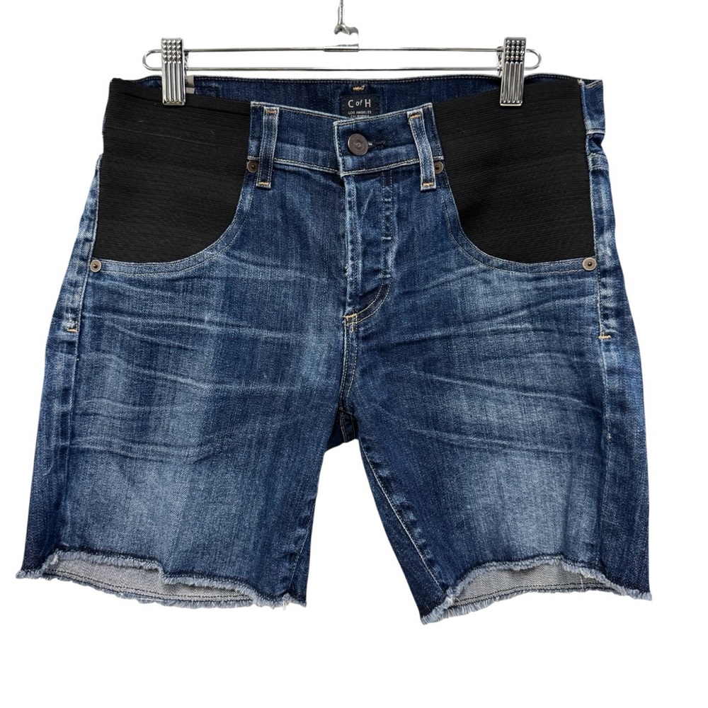 Citizens Of Humanity Maternity or Not Button Fly Jean Shorts Size 25